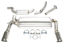 Ford Focus II DA3 2006- Duplex Sportavgassystem TA Technix